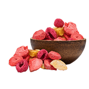 Amestecuri de fructe liofilizate