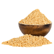 Făină de nuci și nucă de cocos