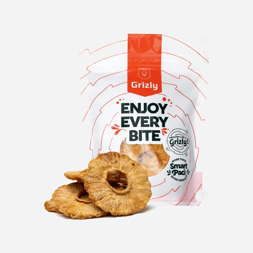 Inele de ananas 100% naturale