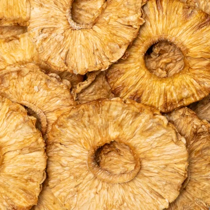 Inele de ananas 100% naturale