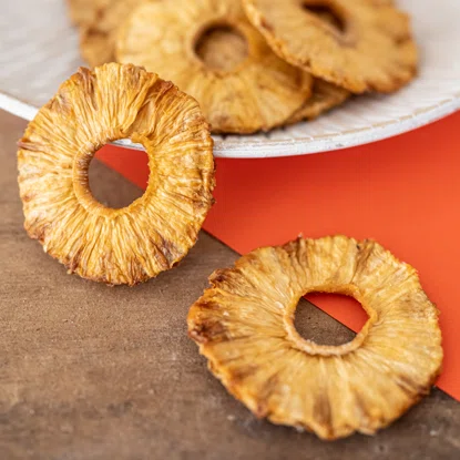 Inele de ananas 100% naturale