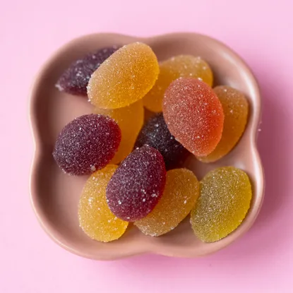 Jeleu de fructe cu zahăr