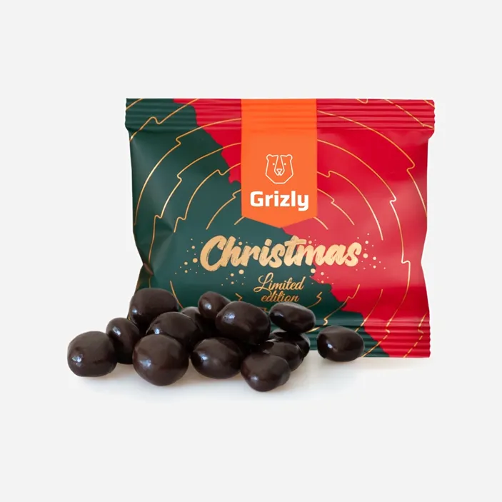 Jeleu de fructe în ciocolată