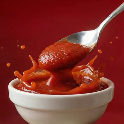 Ketchup picant din roșii cu ardei iute