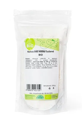 Lapte de cocos uscat BIO