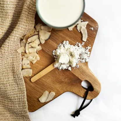 Lapte de cocos uscat BIO