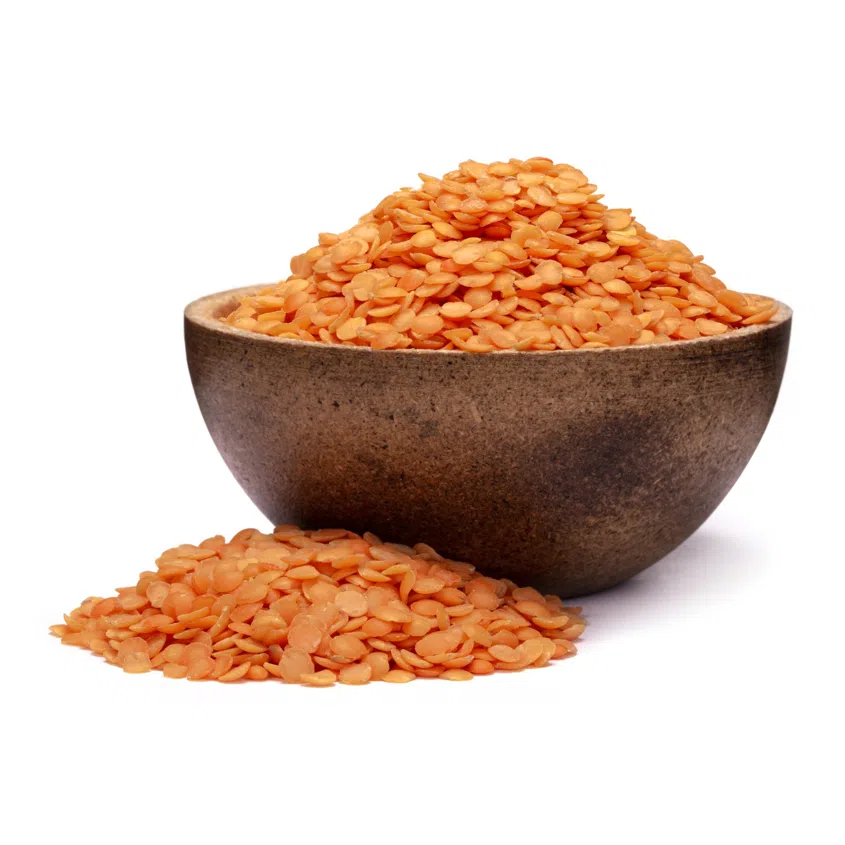 Linte roșie decojită BIO