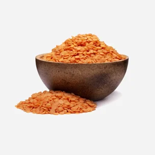 Linte roșie decojită BIO