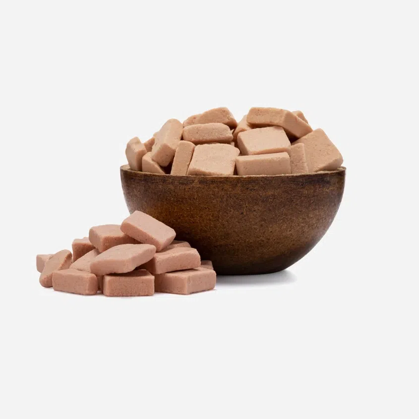 Lio cuburi de smoothie banană- căpșuni