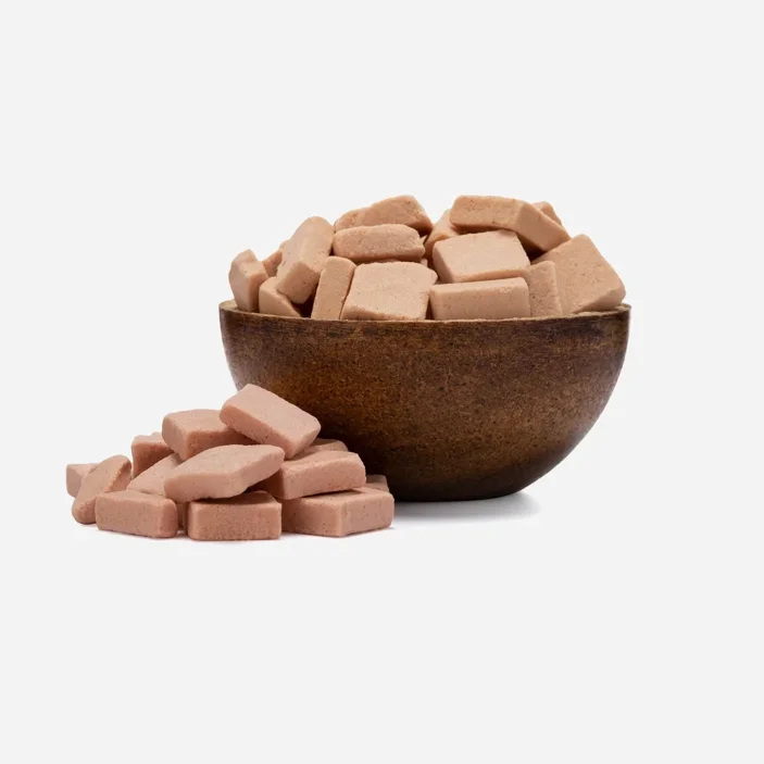 Lio cuburi de smoothie banană- căpșuni