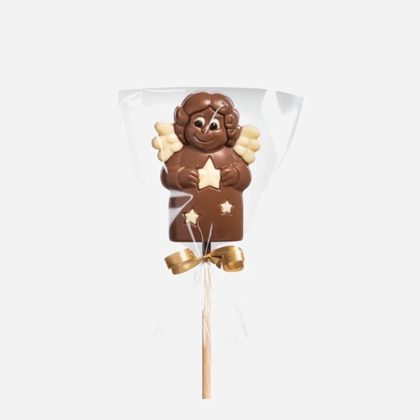 Lollipop de ciocolată înger