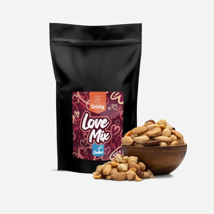 LOVE  Mix sărat