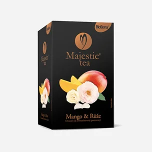 Majestic Tea Mango a růže 20 x 2 g