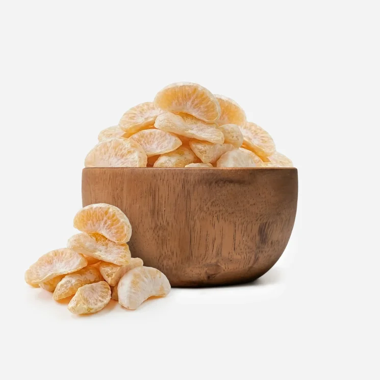 Mandarină liofilizată