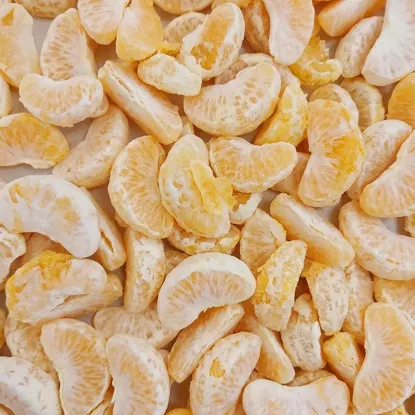 Mandarină liofilizată