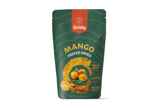 Mango liofilizat