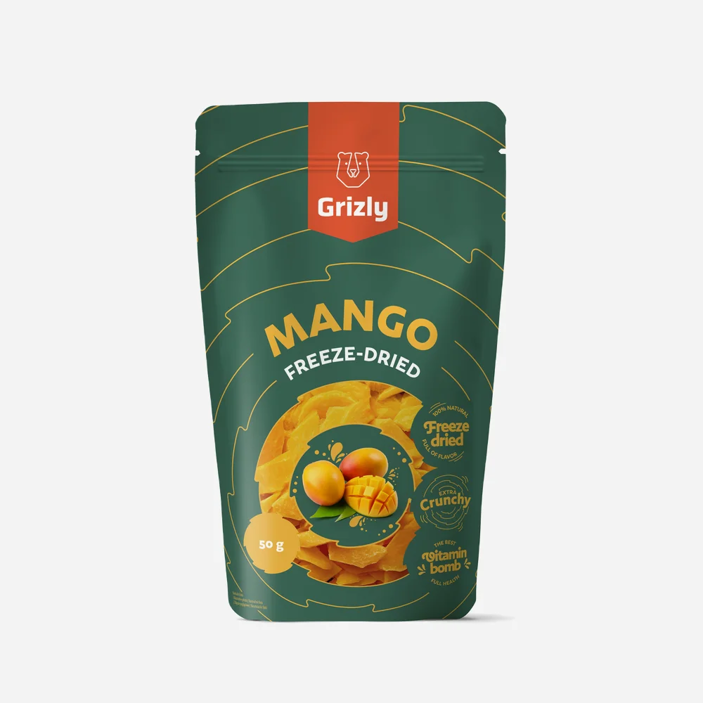Mango liofilizat