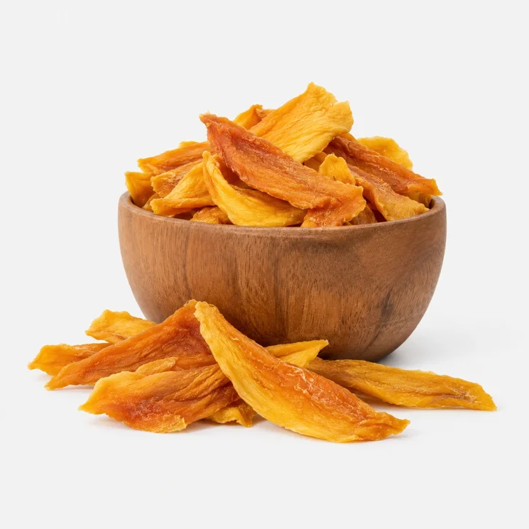 Mango uscat fără adaos de zahăr