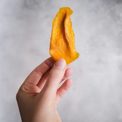 Mango uscat fără adaos de zahăr