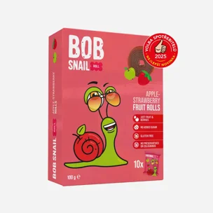 Măr și căpșună 5 x 100 g