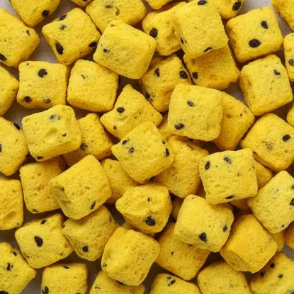 Maracuja liofilizată cuburi