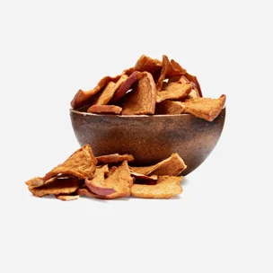 Mere uscate felii cu scorțișoară,