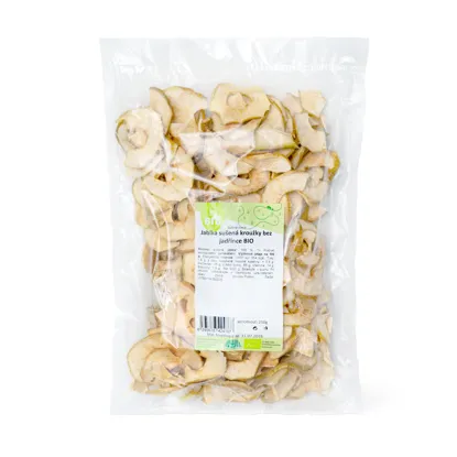 Mere uscate rondele fără sâmburi BIO