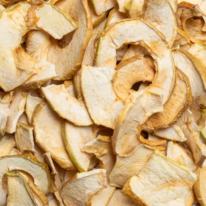 Mere uscate rondele fără sâmburi BIO