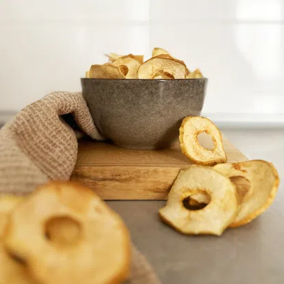 Mere uscate rondele fără sâmburi BIO