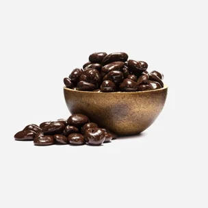 Merișoare în glazură de ciocolată neagră