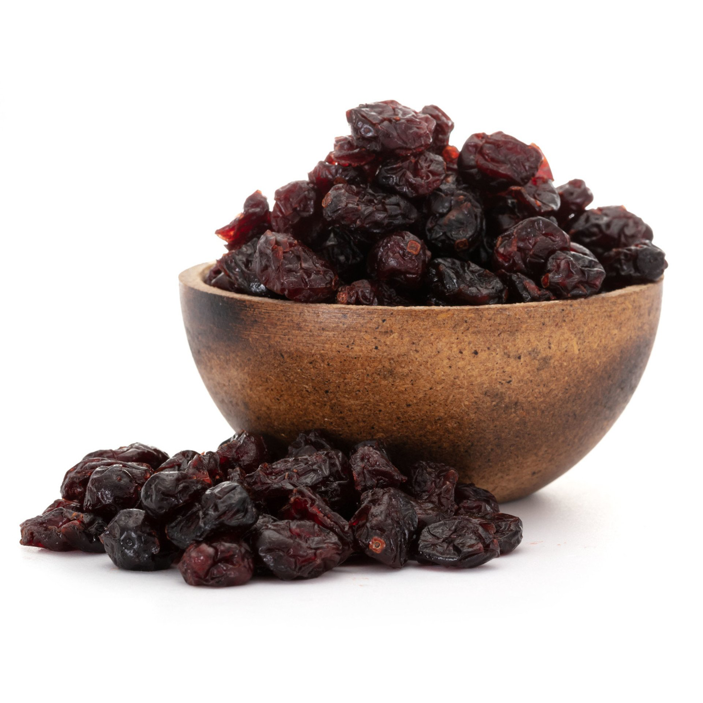 Merișoare întregi uscate