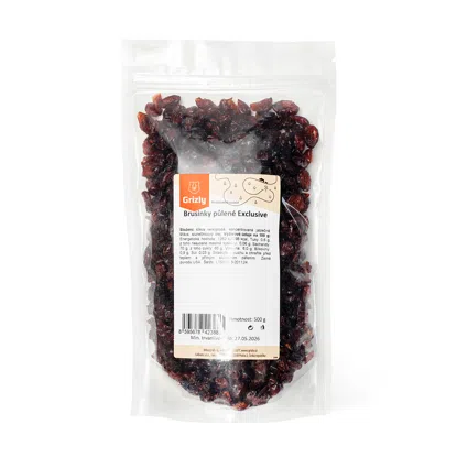 Merișoare jumătăți Exclusive