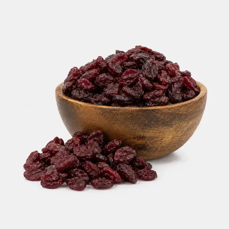Merișoare tasty jumătăți fără zahăr adăugat