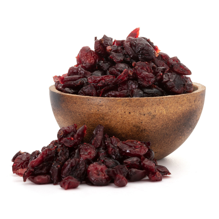 Merișoare uscate jumătăți