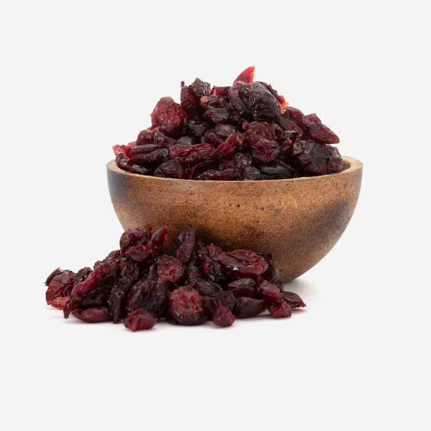 Merișoare uscate jumătăți