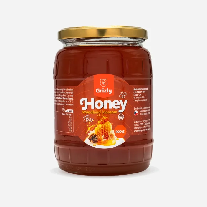 Miere florală mixtă cehă