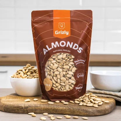 Migdale decojite Natural