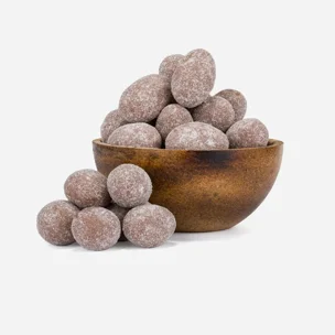 Migdale în ciocolată cu lapte cu condimente pentru turtă dulce