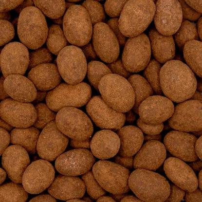 Migdale în ciocolată cu lapte și scorțișoară,