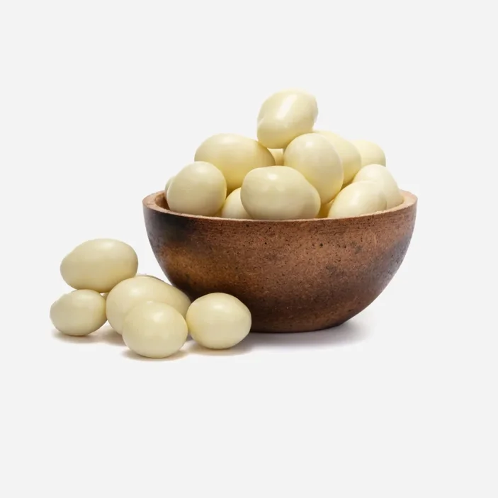 Migdale în glazură de iaurt