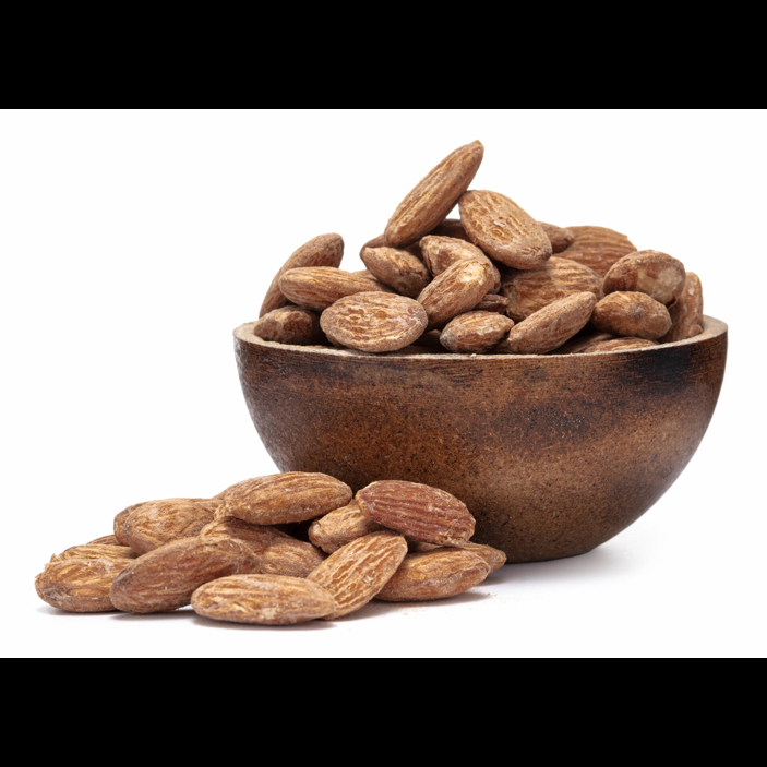 Migdale Natural prăjite și sărate