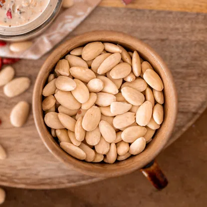 Migdale naturale decojite