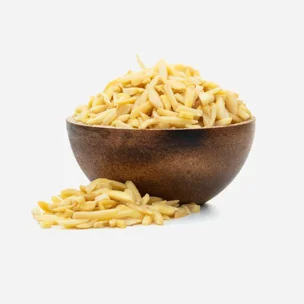 Migdale Naturale decojite mărunțite -