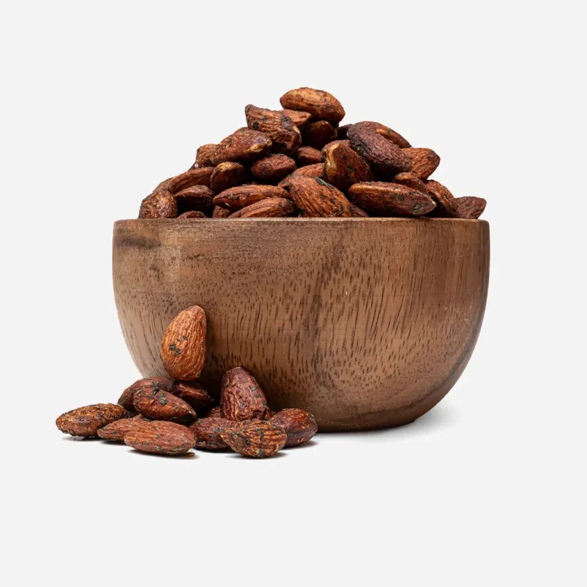 Migdale naturale prăjite condimentate