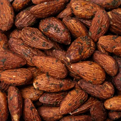 Migdale naturale prăjite condimentate