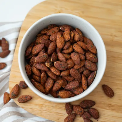 Migdale naturale prăjite condimentate