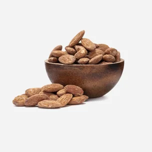 Migdale naturale prăjite nesărate