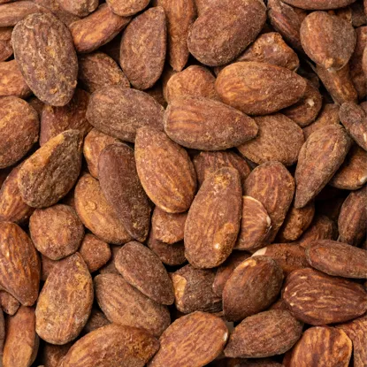 Migdale prăjite cu aromă de brânză