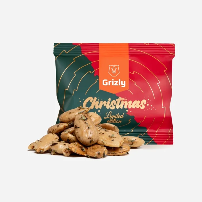 Migdale prăjite cu ierburi