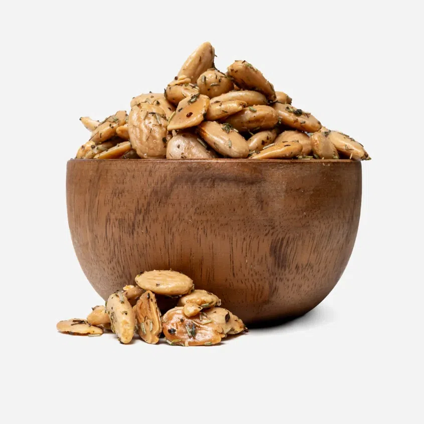 Migdale prăjite cu ierburi